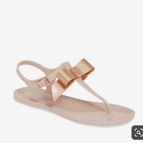 ted baker jelly sandals